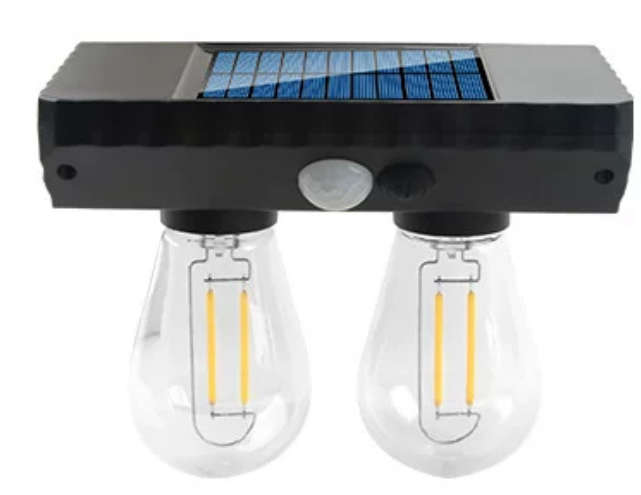 Solar Outdoor Garden Light Tungsten Lamp LED Lighting