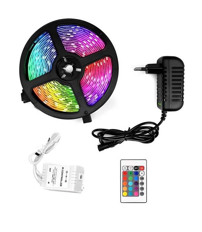 12V 5M 5050 RGB LED Strip Light