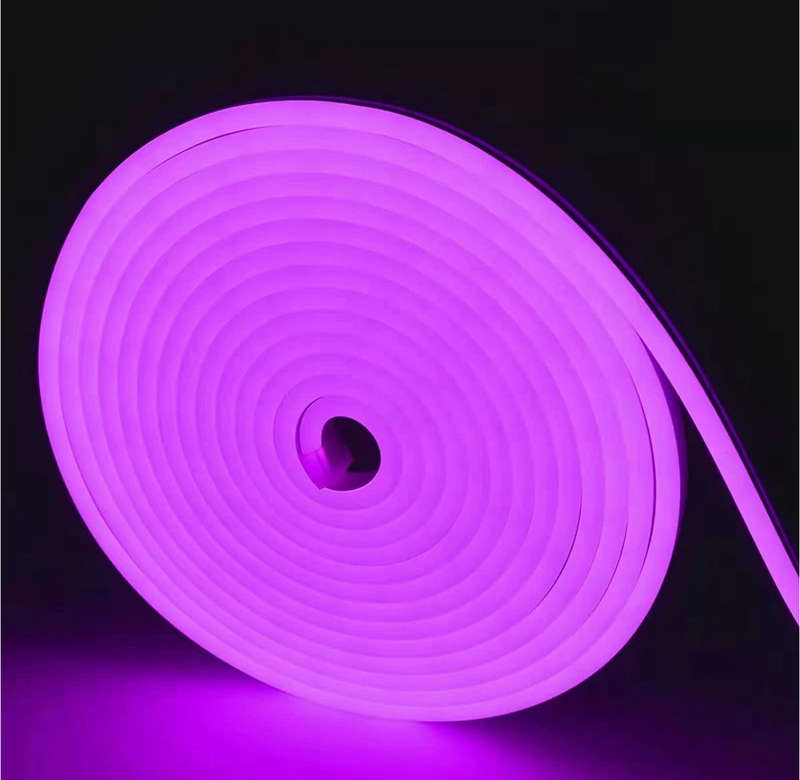 12V 5M LED Neon Strip Light