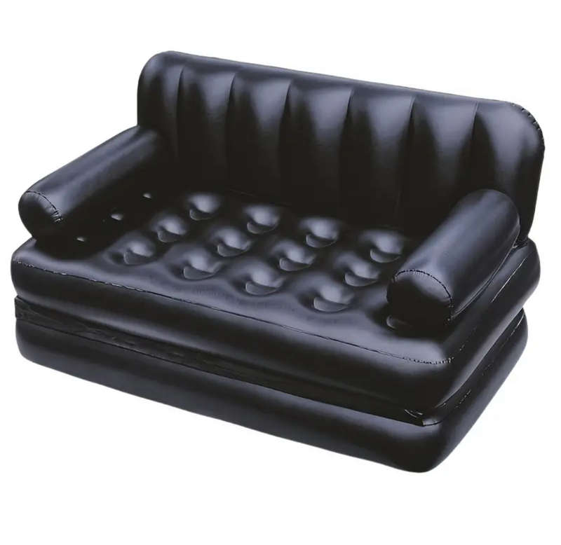 Five-in-One Inflatable Sofa Bed for 2 People