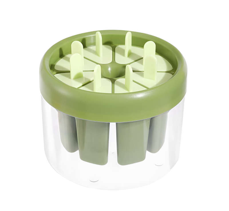 DIY Reusable Homemade Easy Release Ice Cream Mold And Popsicle Maker