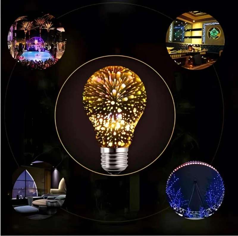 Colorful Christmas Bulb