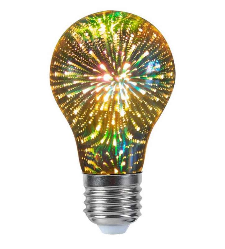 Colorful Christmas Bulb