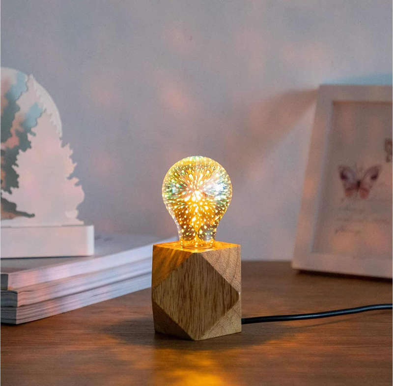 Colorful Christmas Bulb