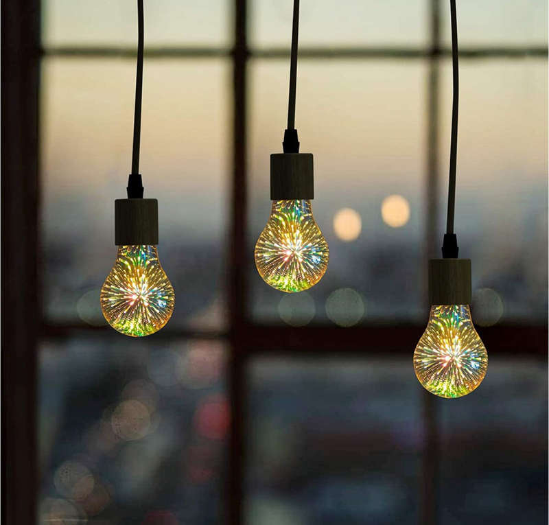 Colorful Christmas Bulb