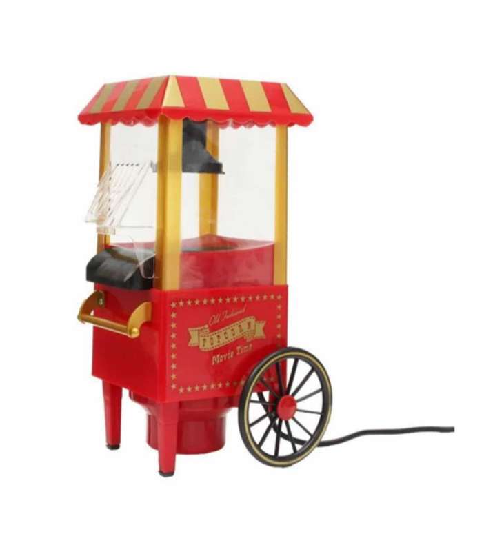 Hot Air Popcorn Maker Machine
