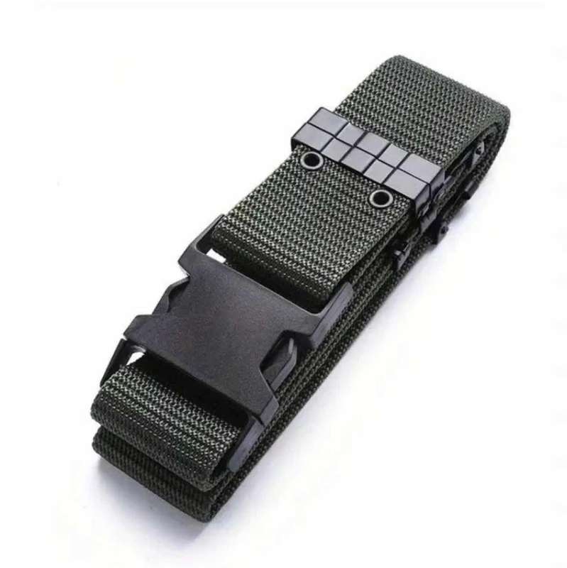 Men's Quick Release Heavy Duty Tactical Survival Waist Belt for Hunting