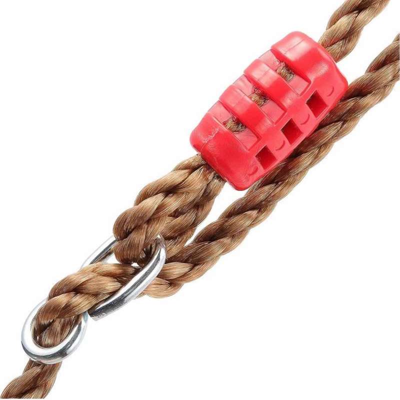 Wooden Garden Swing Seat with Adjustable Rope