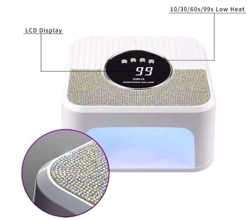 Professional Nail Lamp SUN L5 268W