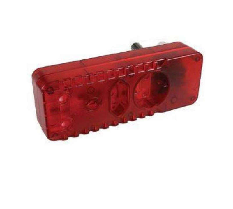 Redisson 3 Ways Surge Protected Adaptor 16A
