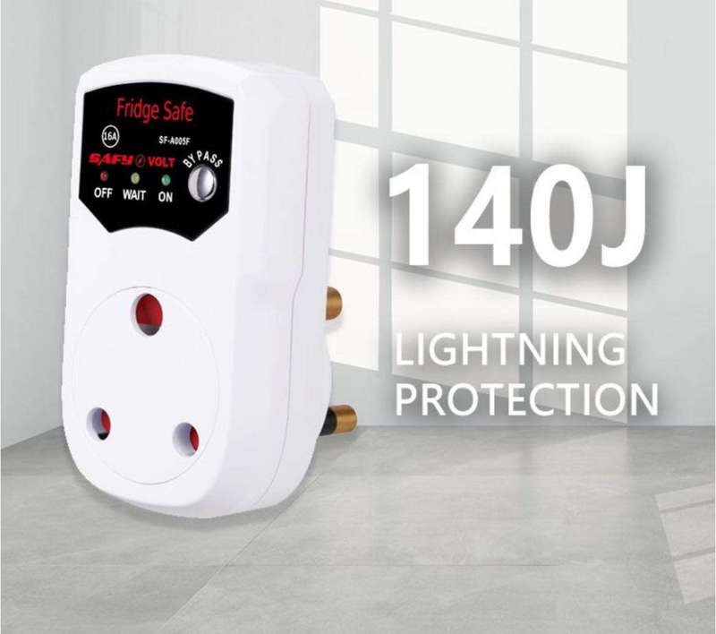 SAFY Fridge safe voltage protection