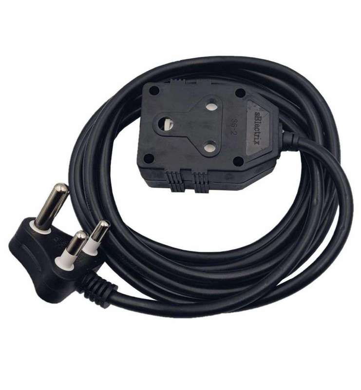3M EXTENSION CORD BLACK