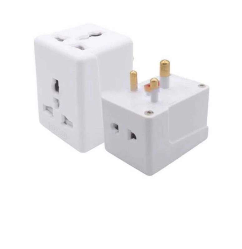 3 Pin Universal Plug Adapter