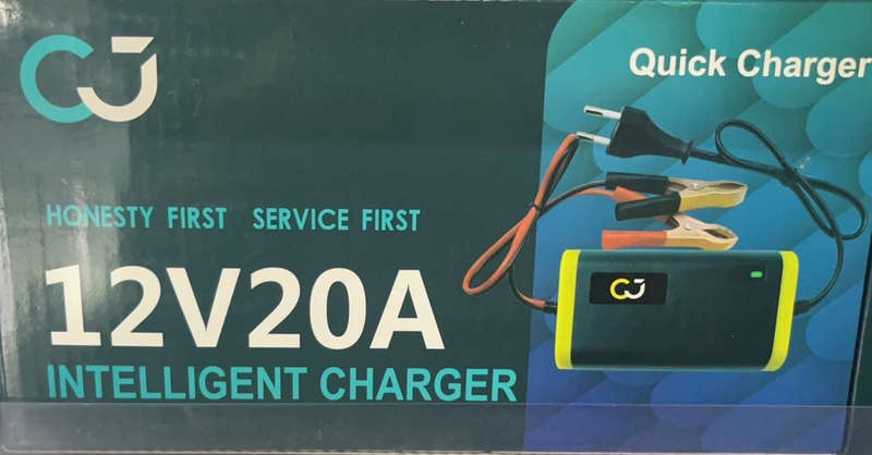 Intelligent Battery Charger 12V20A