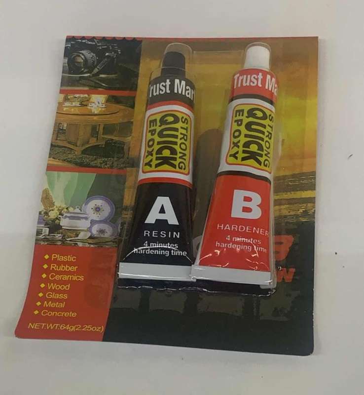 Tool DIY Ab Glue Adhesive Set Of 2