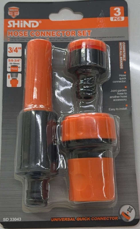 HOSE CONNECTOR SET 3PCS