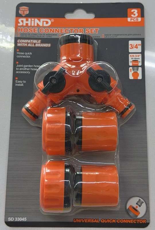 HOSE CONNECTOR SET 3PCS
