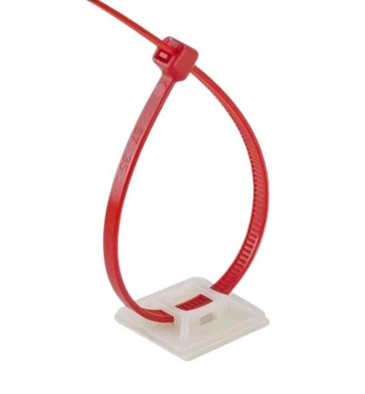 Shind Cable Tie Bases Pack - 14 Pieces