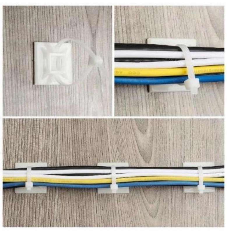 Shind Cable Tie Bases Pack - 14 Pieces