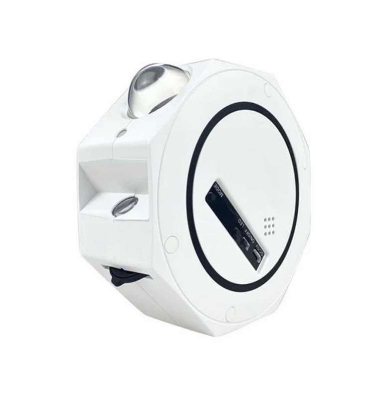 MTG-Octagonal Sky Projector star moon lamp with Bluetooth Music Speaker