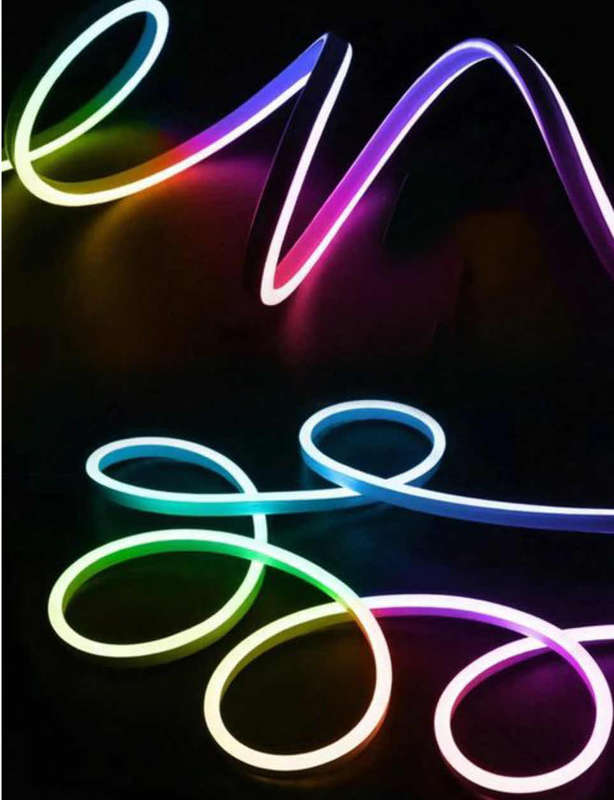 Flexible Neon Light Strip With IP65 Waterproof Rating (5M) - Multi Colour