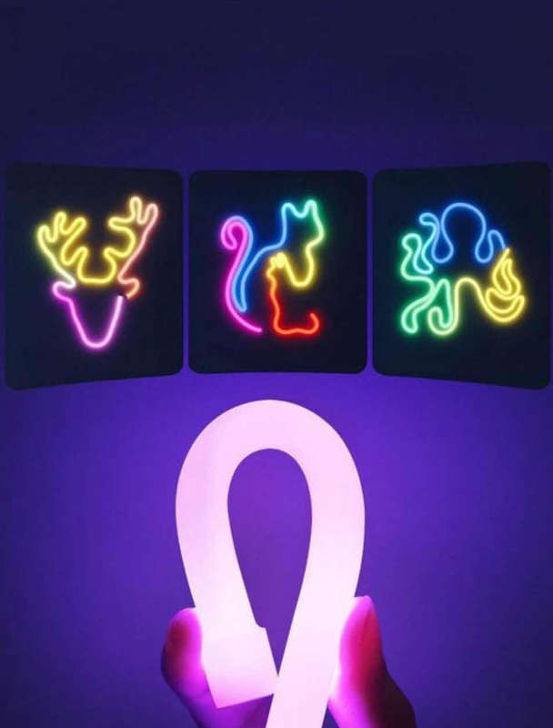 Flexible Neon Light Strip With IP65 Waterproof Rating (5M) - Multi Colour