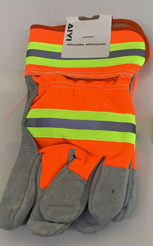 Pioneer Safety Chrome Leather Multipurpose Gloves