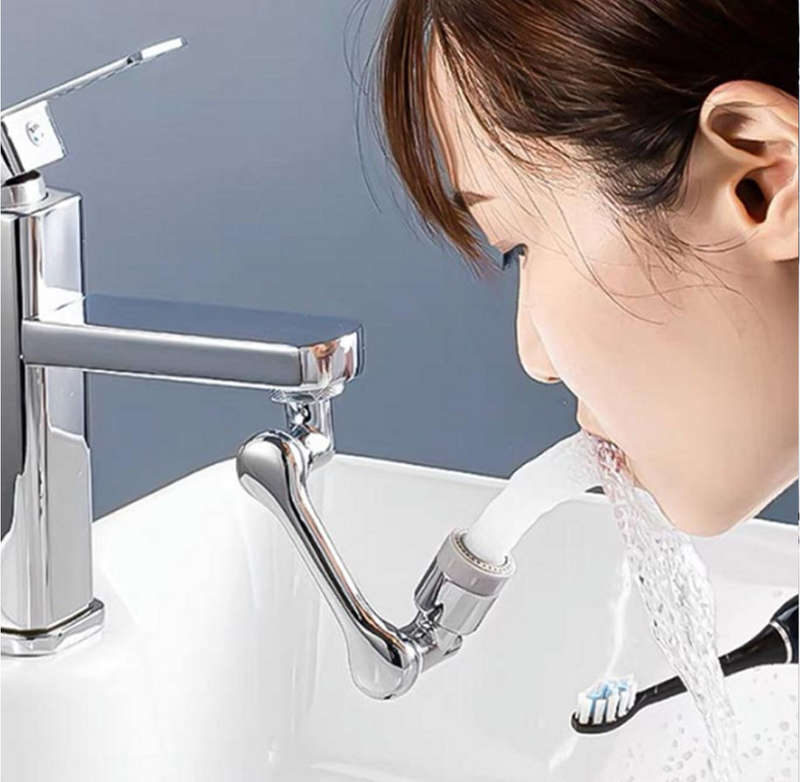Universal Faucets with Splash Filter