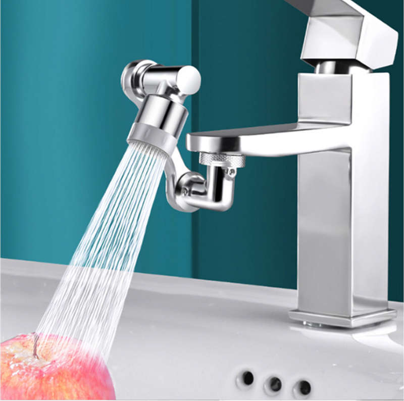 Universal Faucets with Splash Filter