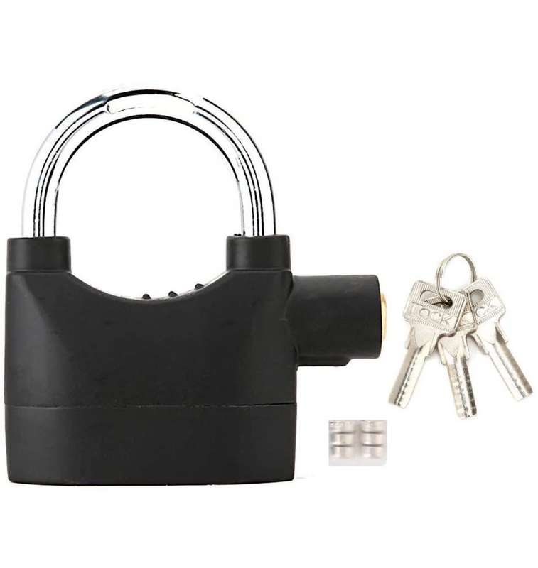 Alarm Security Pad Lock