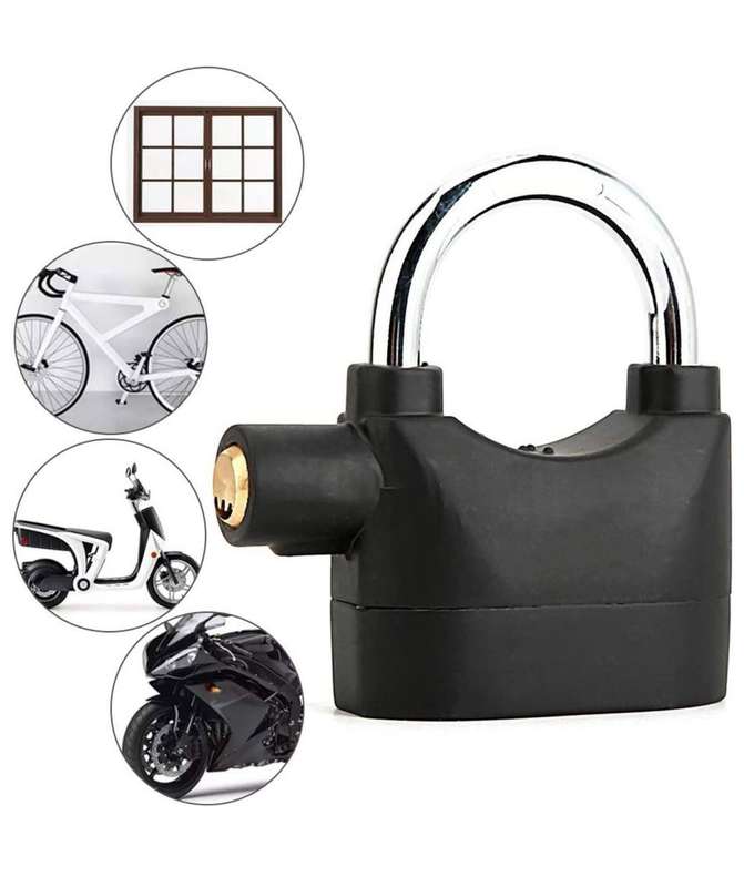 Alarm Security Pad Lock