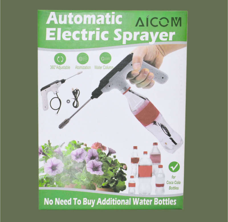 AICOM - Electric Automatic Sprayer with Atomization for Garden Home Uses