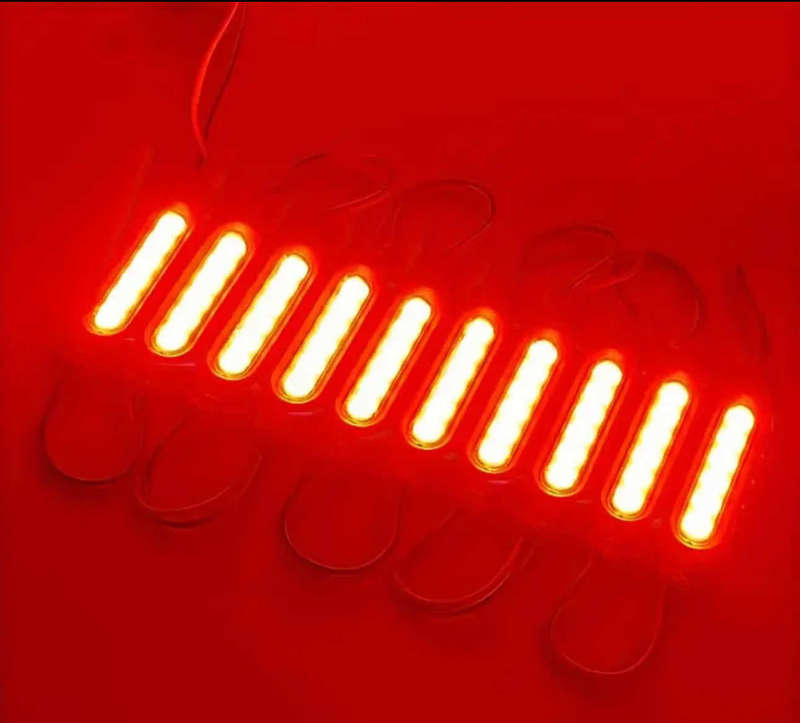 Super Bright 12v LED Module Waterproof Decorative Light RED