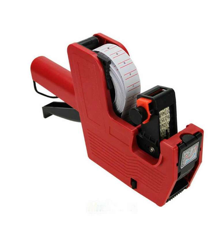 Price Labeller 8 Digits Gun -