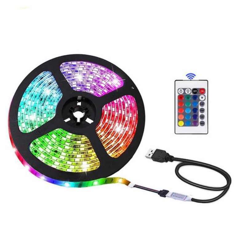 USB RGB Led LED Light Strip - 5M