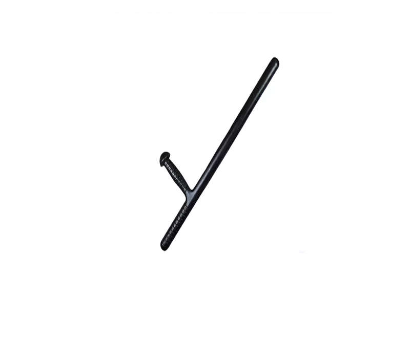 T Stick Baton - Durable Self-Defense Tool with Non-Slip Grip Handle