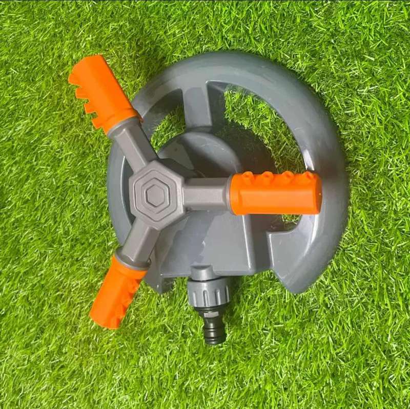 360 Degree Rotating Water Sprinklers For Greener Lawn