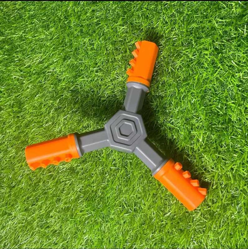 360 Degree Rotating Water Sprinklers For Greener Lawn