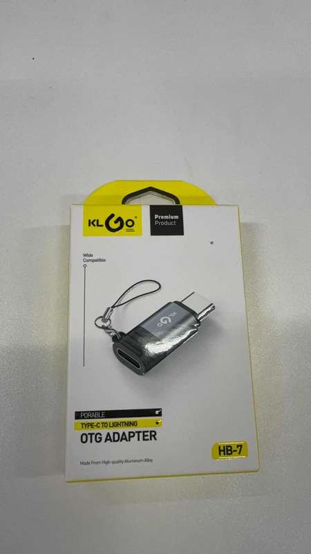 TYPE-C TO IPHONE OTG ADAPTER