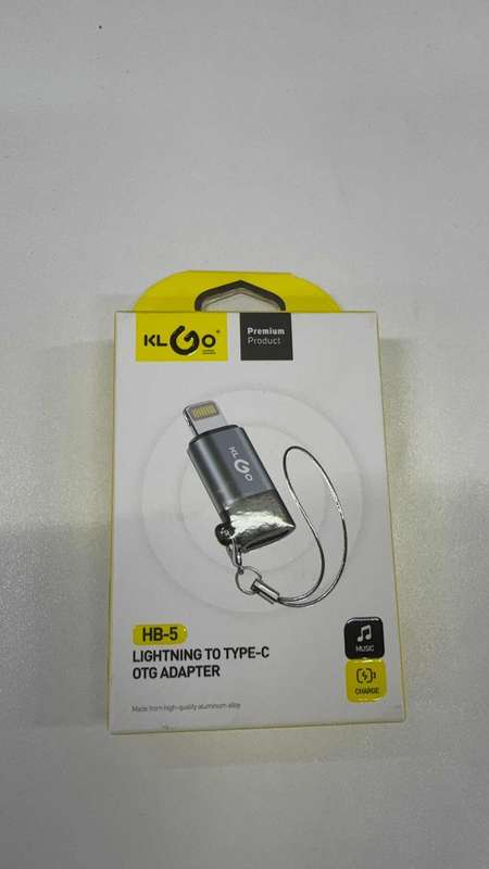 IPHONE TO TYPE-C OTG ADAPTER