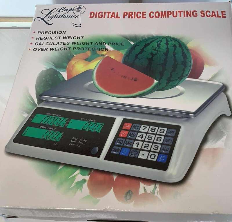 Digital Price Computing Scale 40KG
