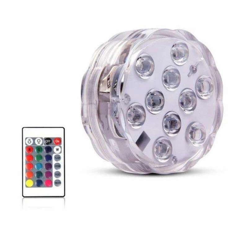 Submersible Led Light For Outdoor Swimming Pool Underwater Night Lamp- SD