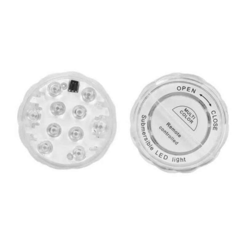 Submersible Led Light For Outdoor Swimming Pool Underwater Night Lamp- SD
