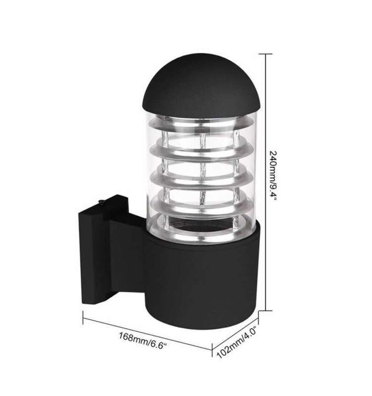 Outdoor Wall Lamp - E27