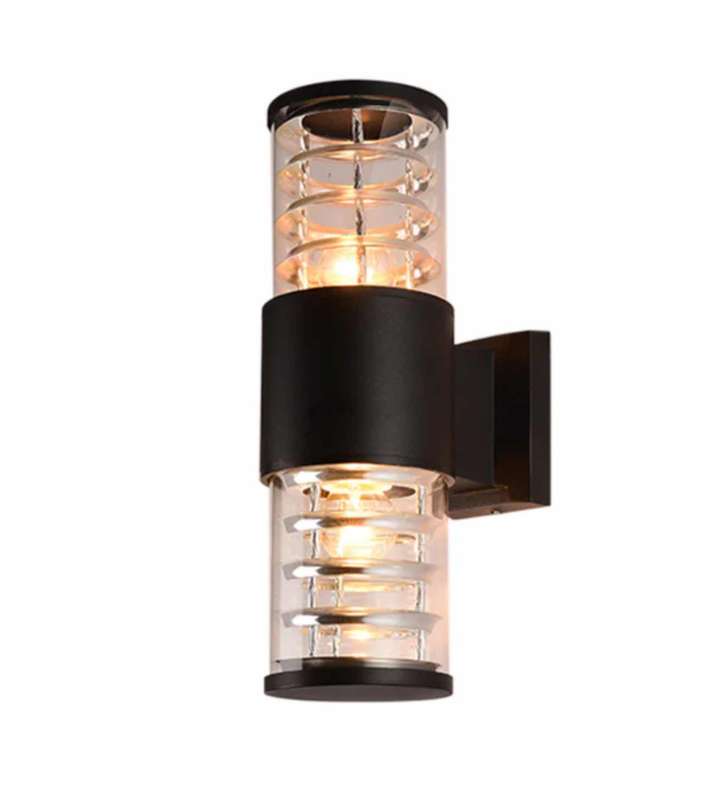 Outdoor Wall Lamp Black