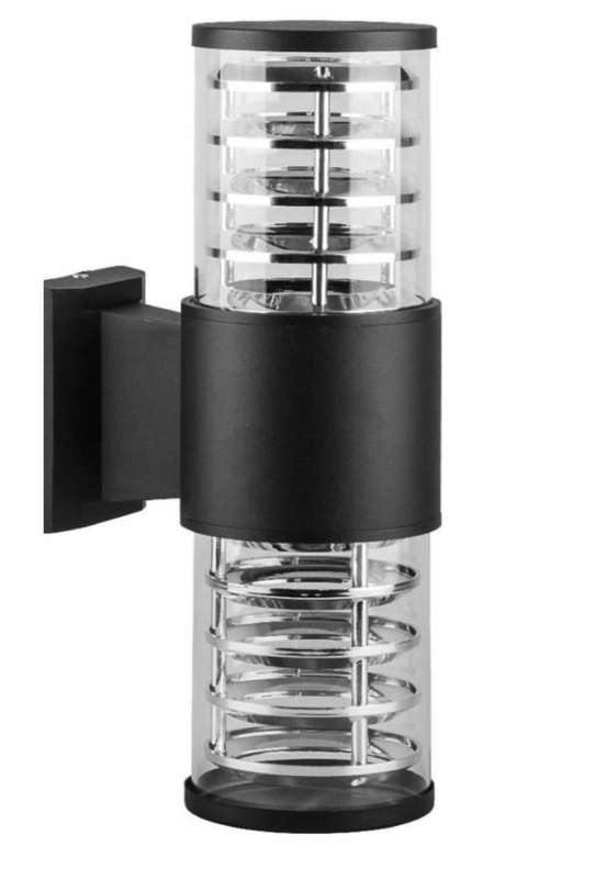 Outdoor Wall Lamp Black