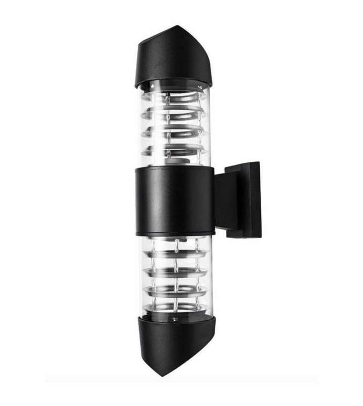 Outdoor Wall Lamp -  Black