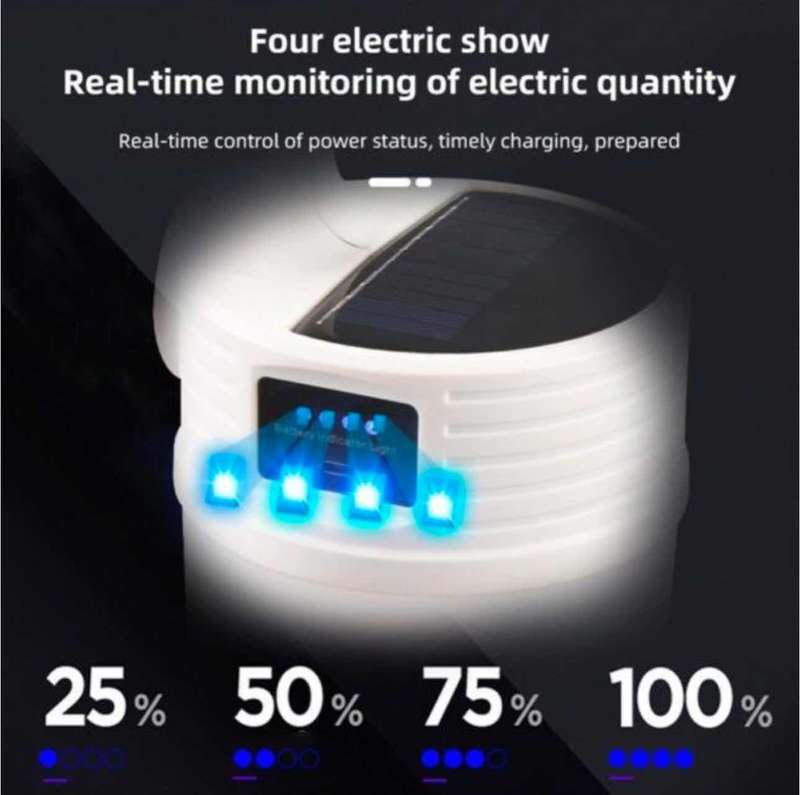 Portable Emergency Rechargeable Lamp