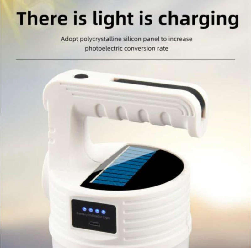 Portable Emergency Rechargeable Lamp