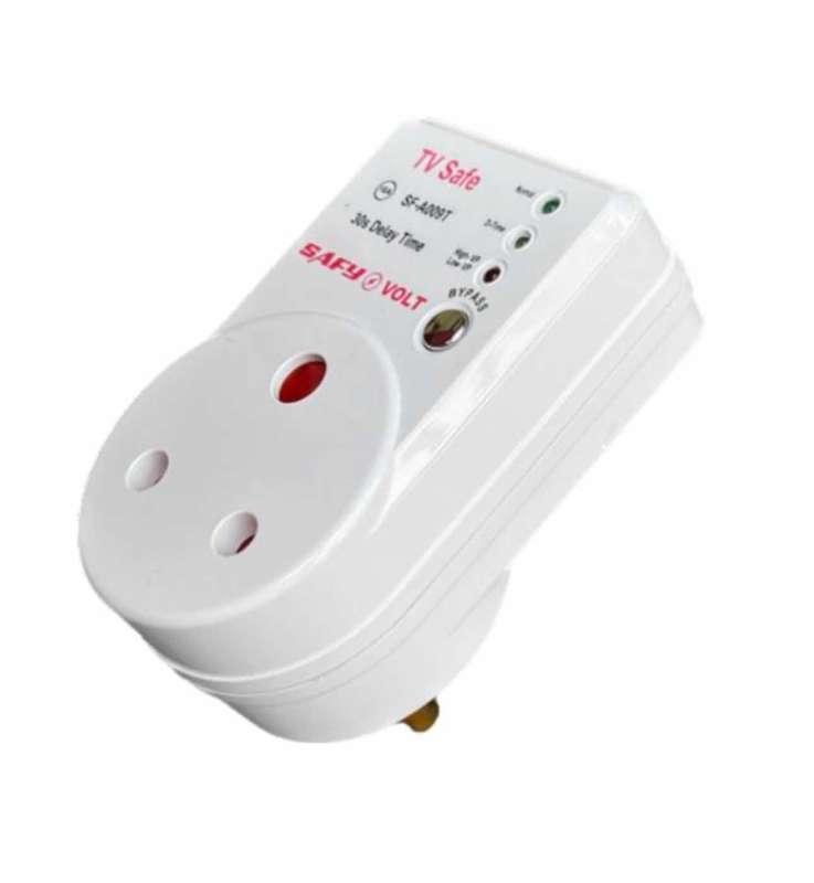 TV Safe - Surge Protector Plug